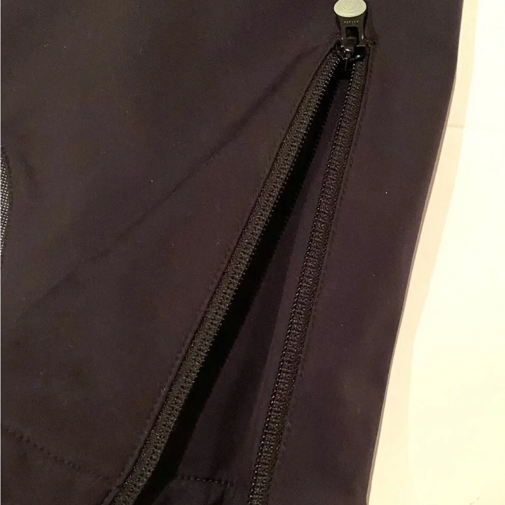 MAMMUT BLACK SOFT SHELL SOFtech SKI SNOWBOARD PANTS WOMENS SIZE 36 SMALL - Picture 9 of 11